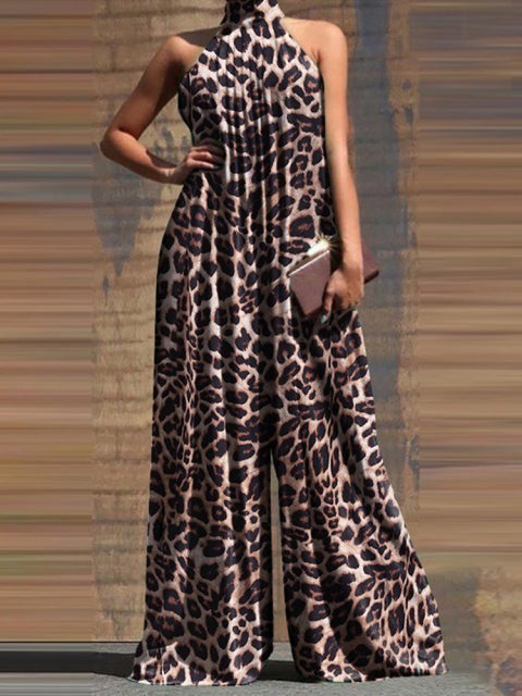 Ziya Wide Leg Romper