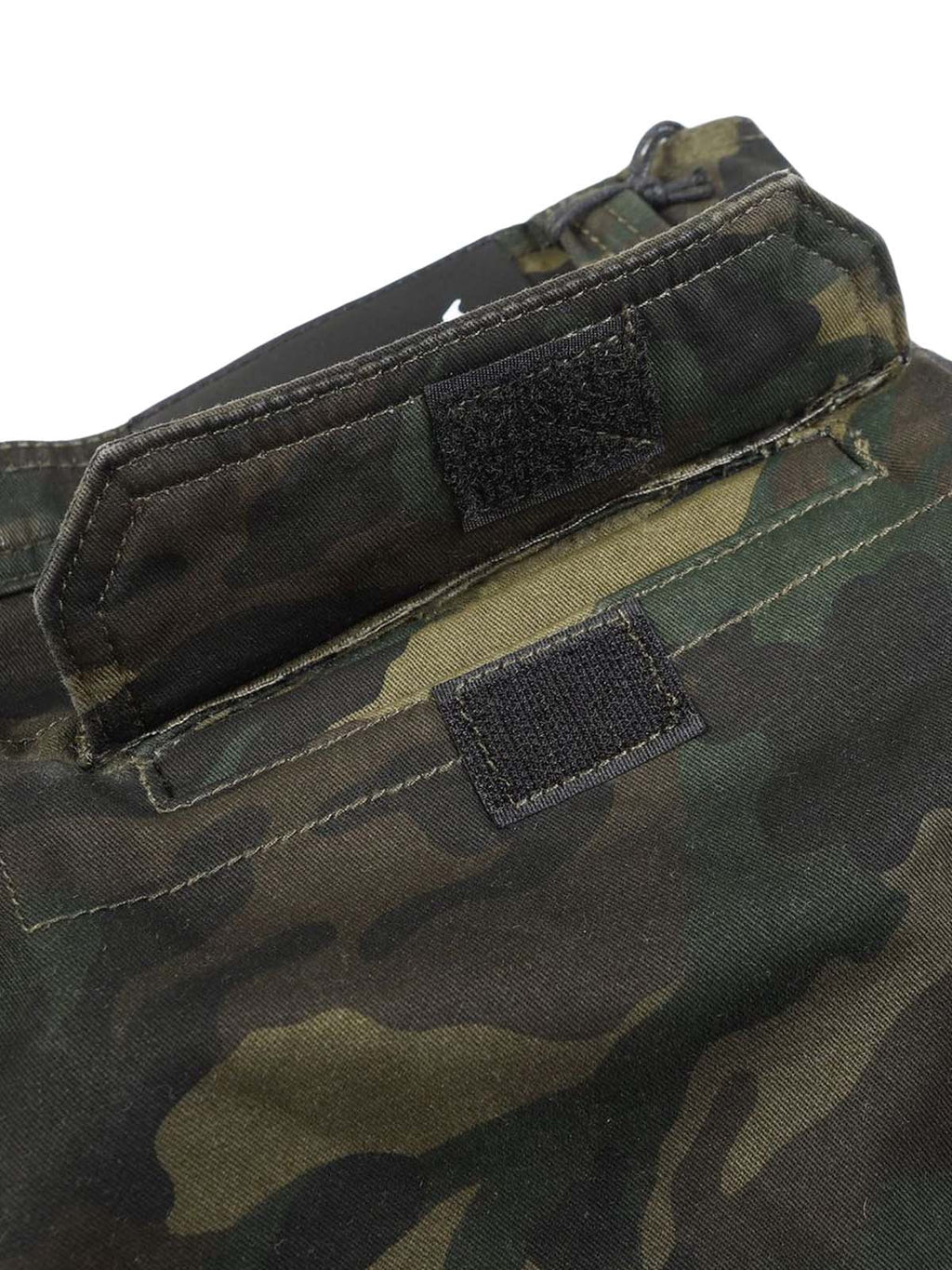 Camo Wide-leg Cargo Overalls - Style