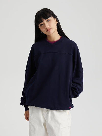 Luxe Double Threaded Sweatshirt