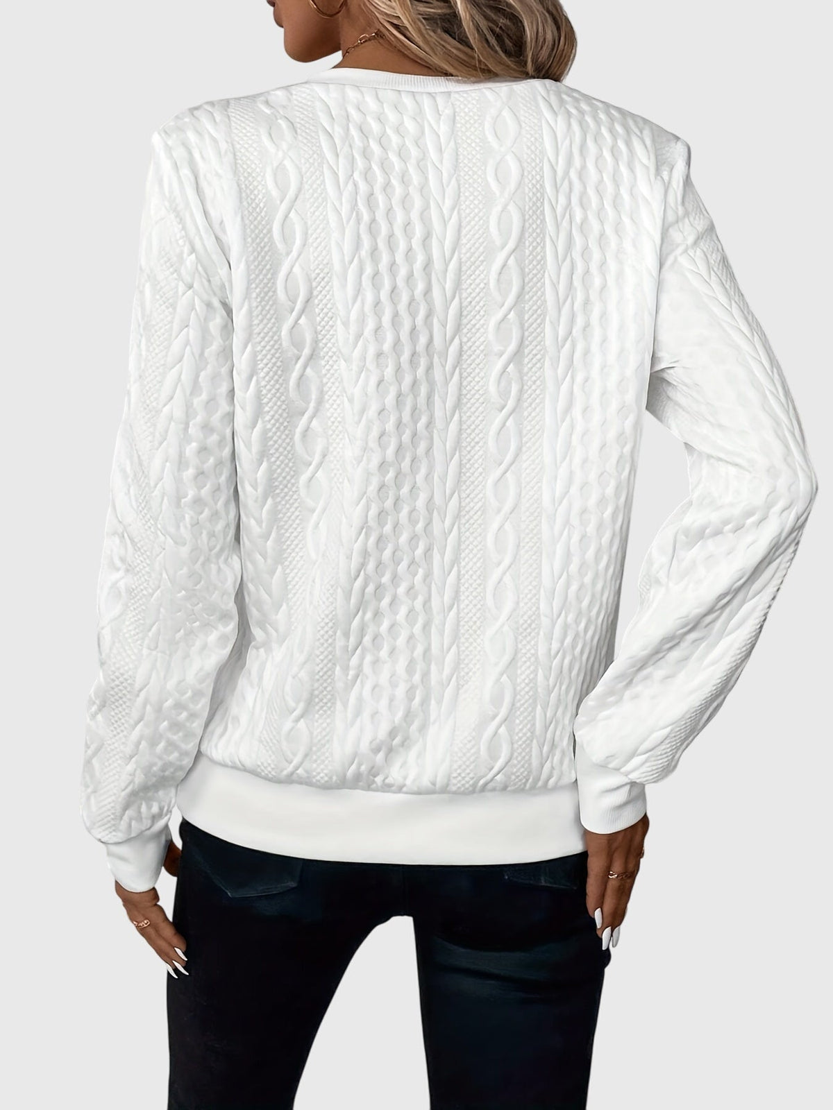 Nora™ | Sweater With Zipper