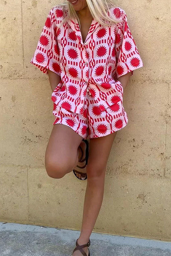Sun World Two-piece Set