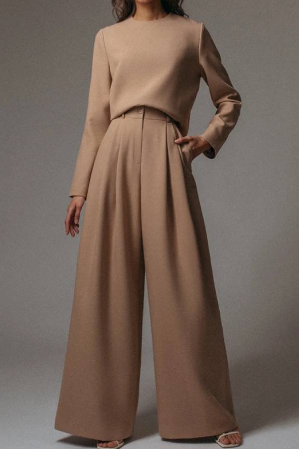 Loose Color Two-piece Sets