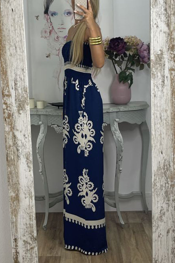Bandeau Jumpsuit