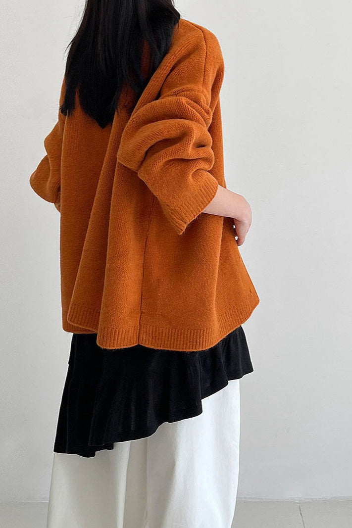 Relaxed Fit Cardigan