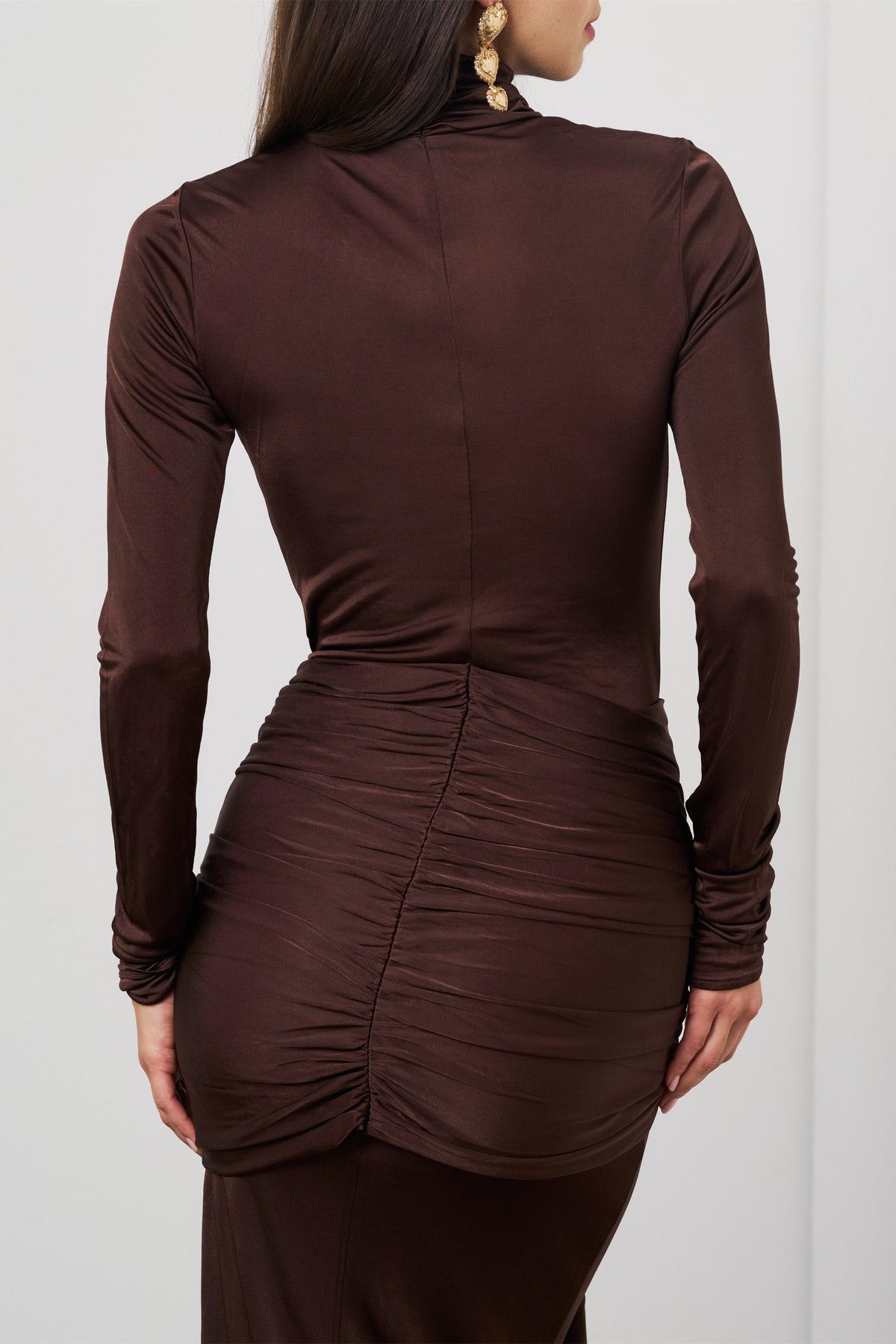 Liz Knotted Strap Maxi Dress