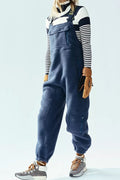 Outdoor Plush Color Warm Overalls