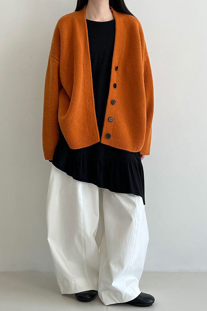 Relaxed Fit Cardigan
