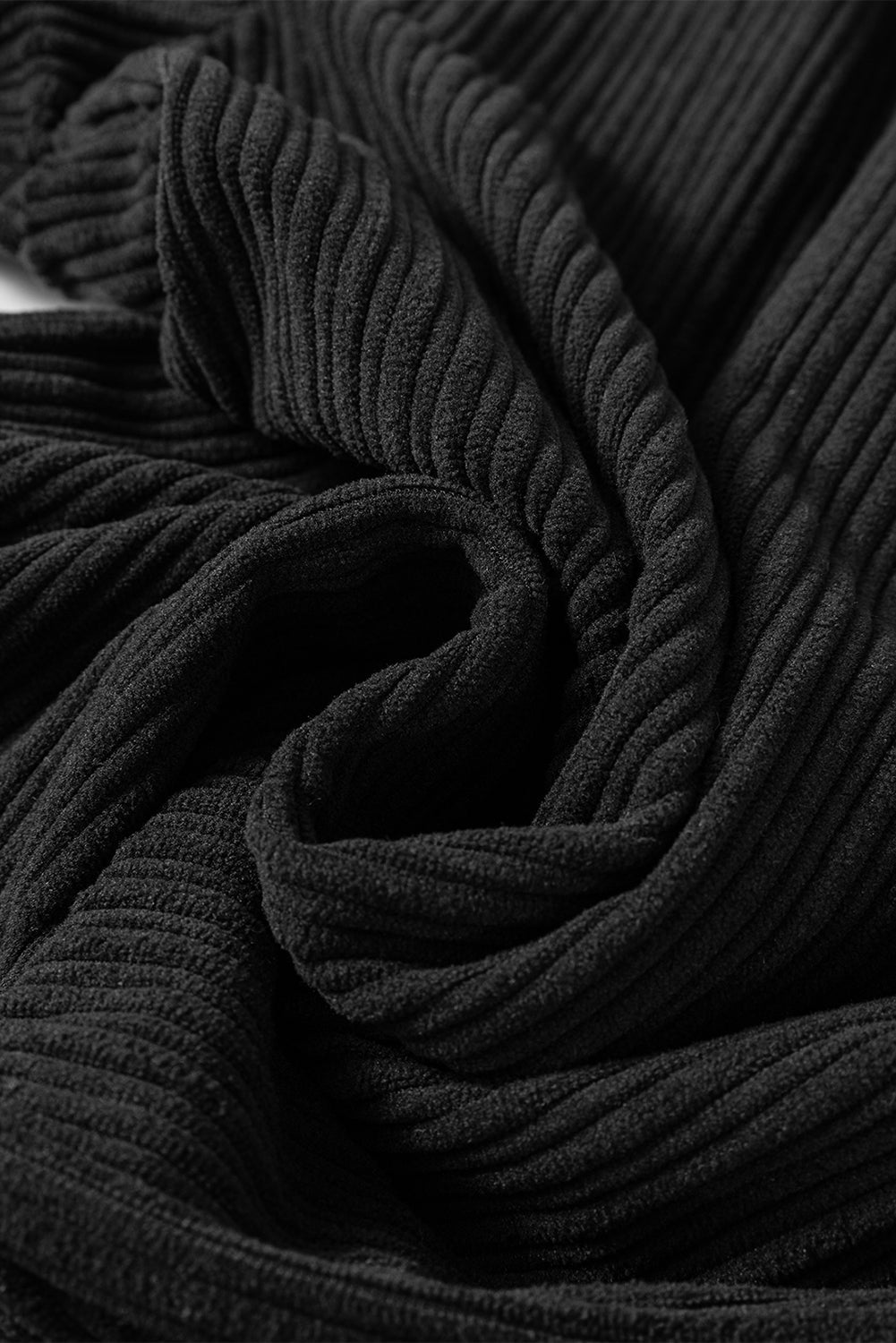 Color Pocketed Corduroy Overall