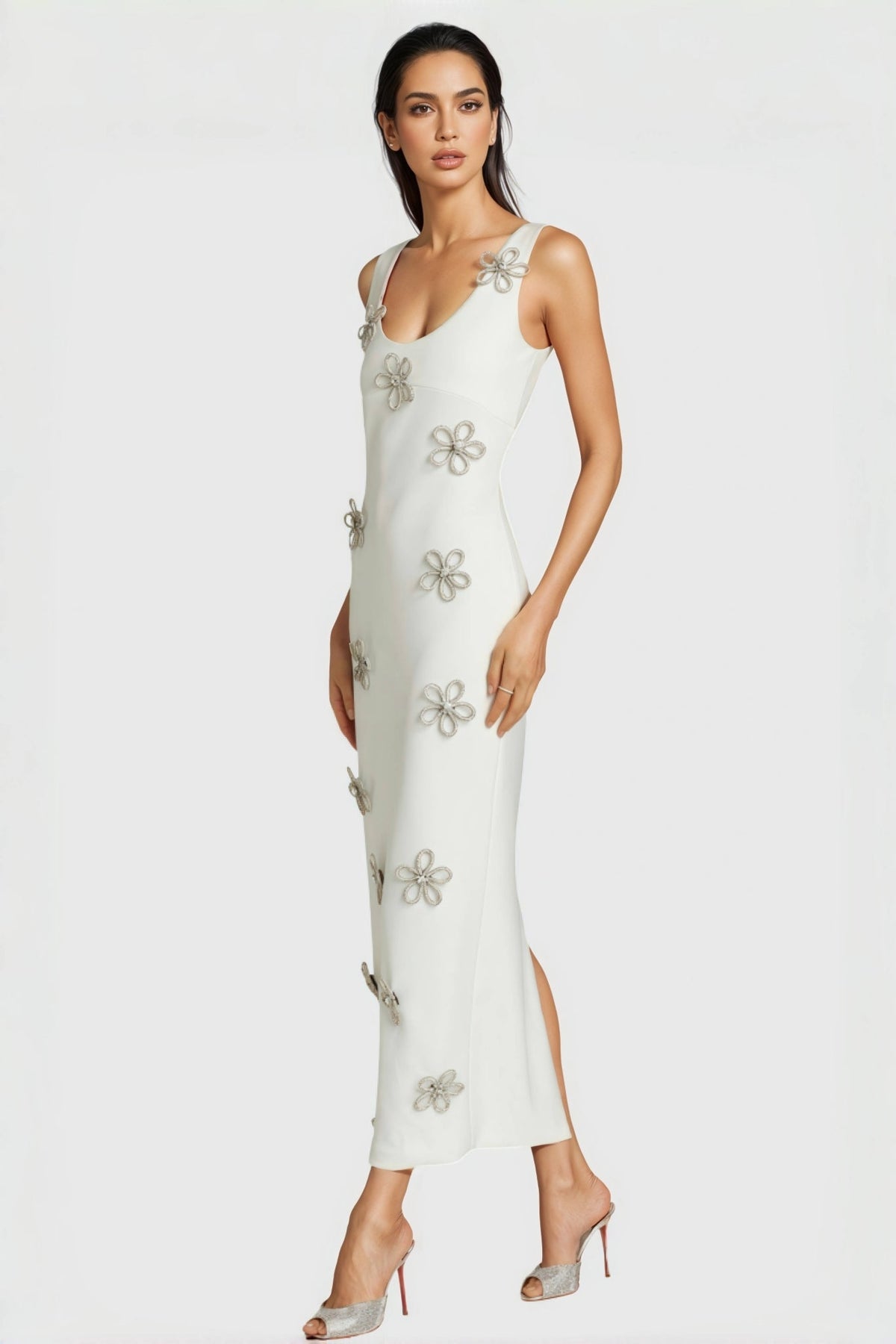 Kimb Diamonds Maxi Dress