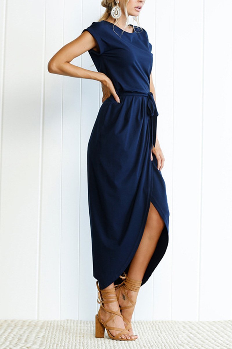 Color Essential Grace Midi Dress(4 Colors)