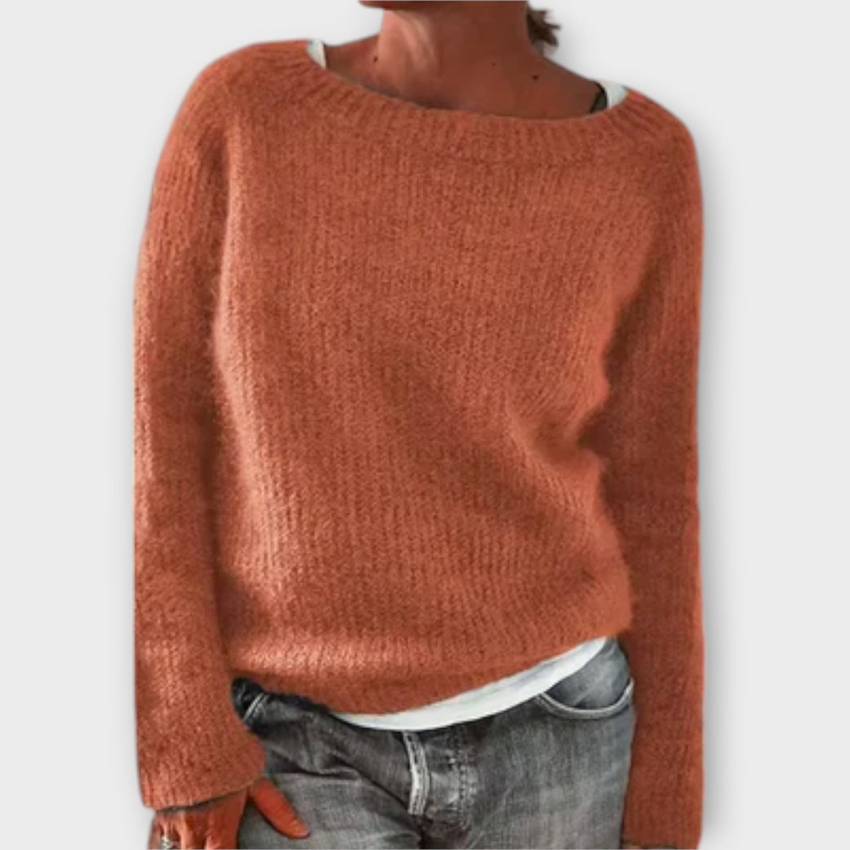 Venalarae – Color Knit Sweater