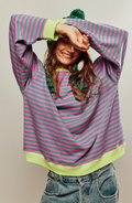 Linda - Oversized Striped Sweater