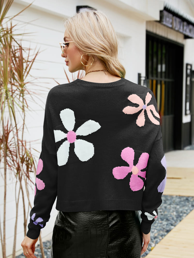 Sweet Loose Crewneck Sweater