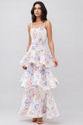 Mirkrt Strapless Maxi Dress