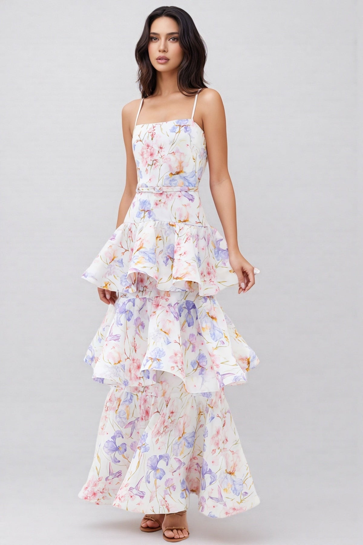 Mirkrt Strapless Maxi Dress