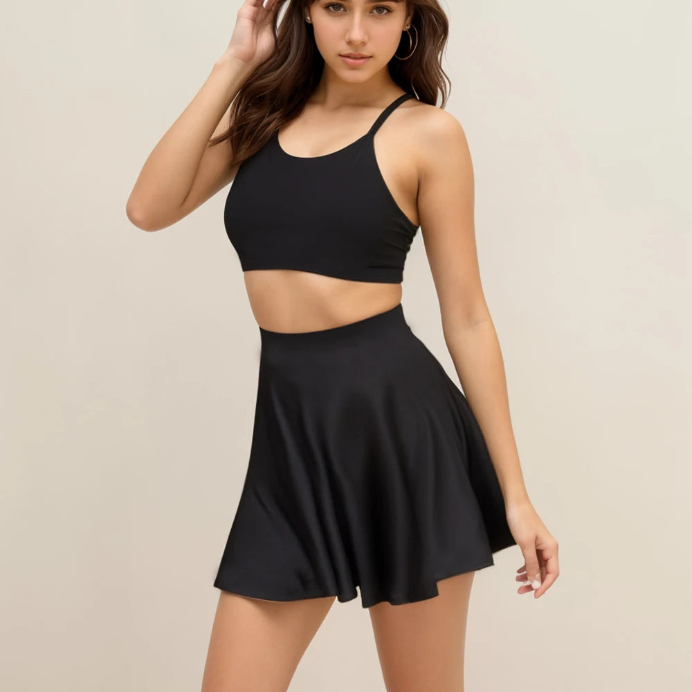 Europe and the United States Explosive New Cross-border Suspenders Two-piece Suspenders Halter Halter Skirt