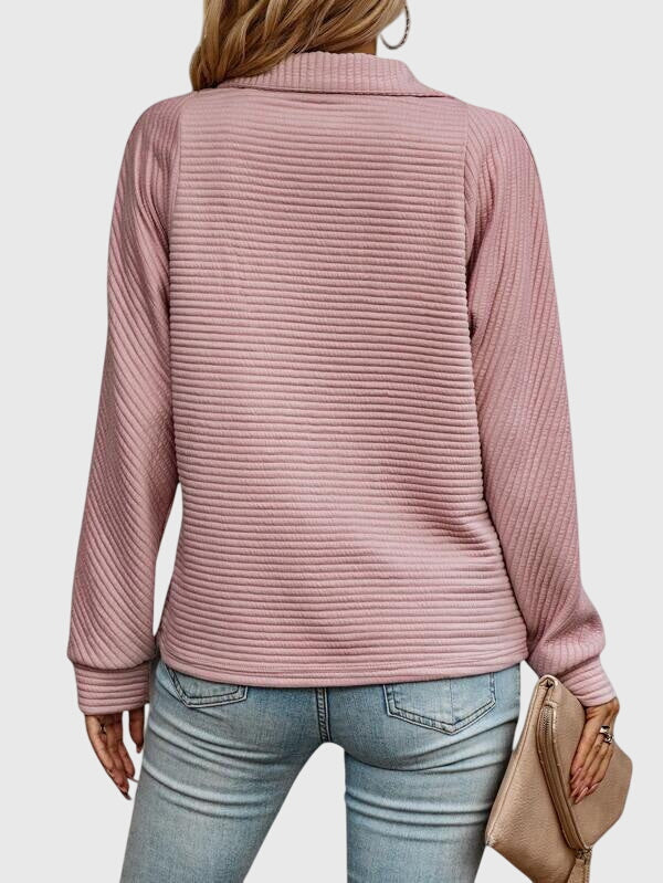 Abigail™ | Sweater With Zipper