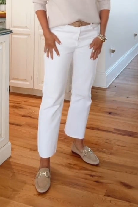 Color V-neck Knitted Sweater With Pants