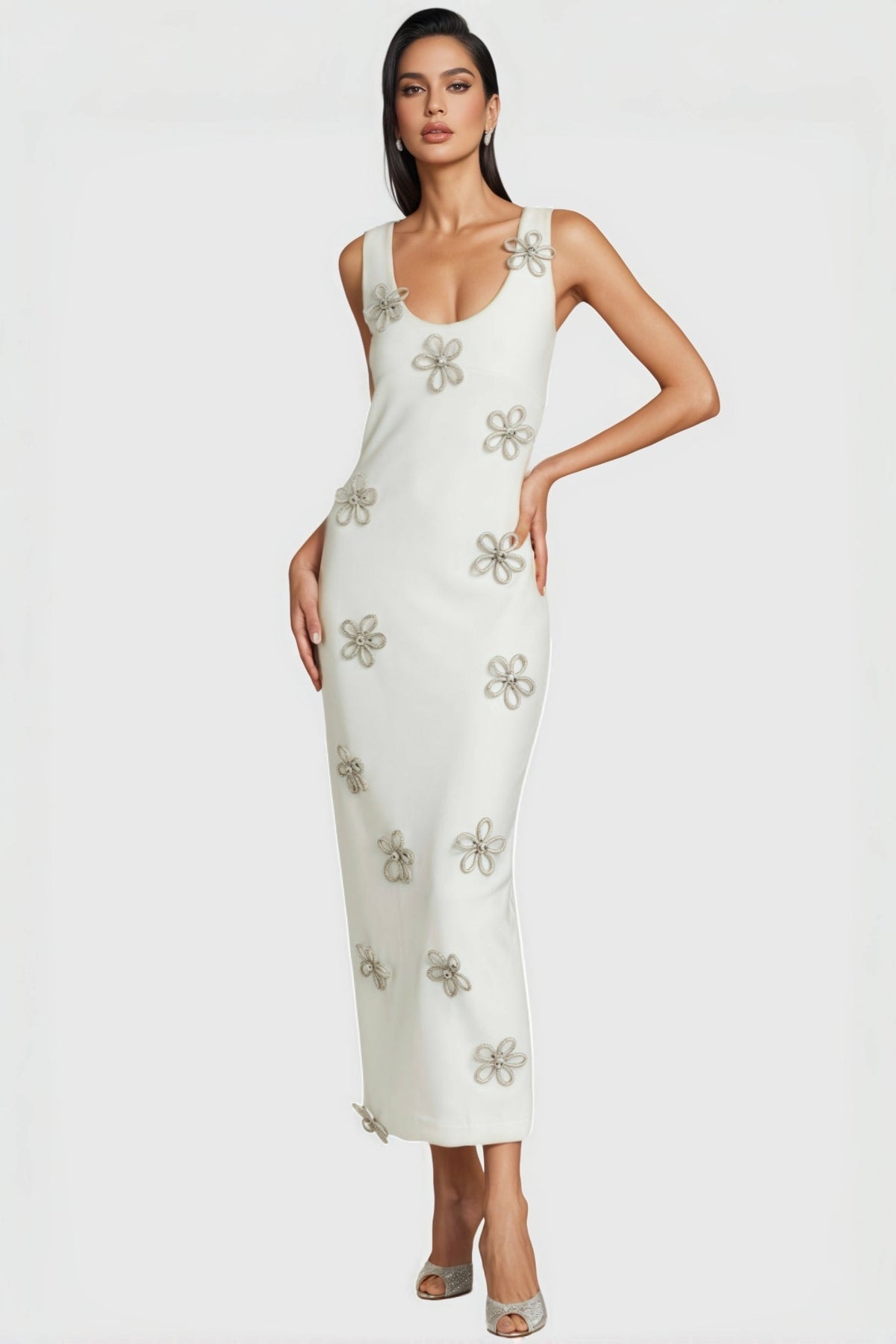 Kimb Diamonds Maxi Dress