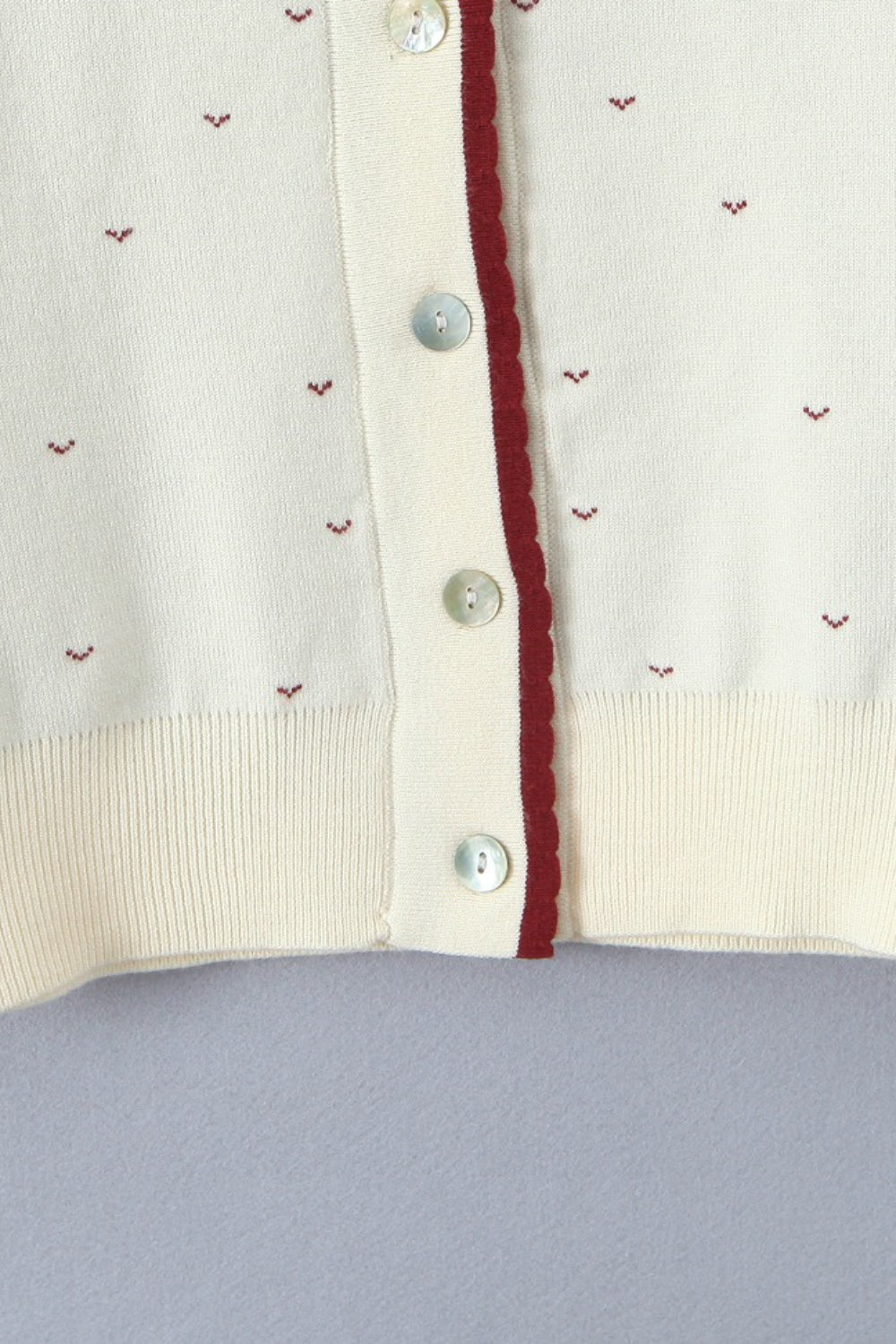 French Boucle Cardigan