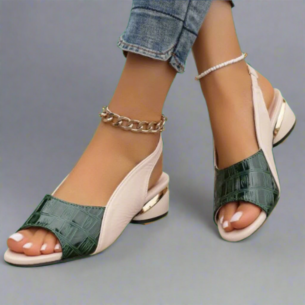 Kiana- Open Toe Slide
