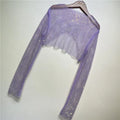 Sparkly Crystal T-shirts O-neck Hollow Out See Through Tank Tops Night Partywear Crop Shirts Tee Y2k Tops
