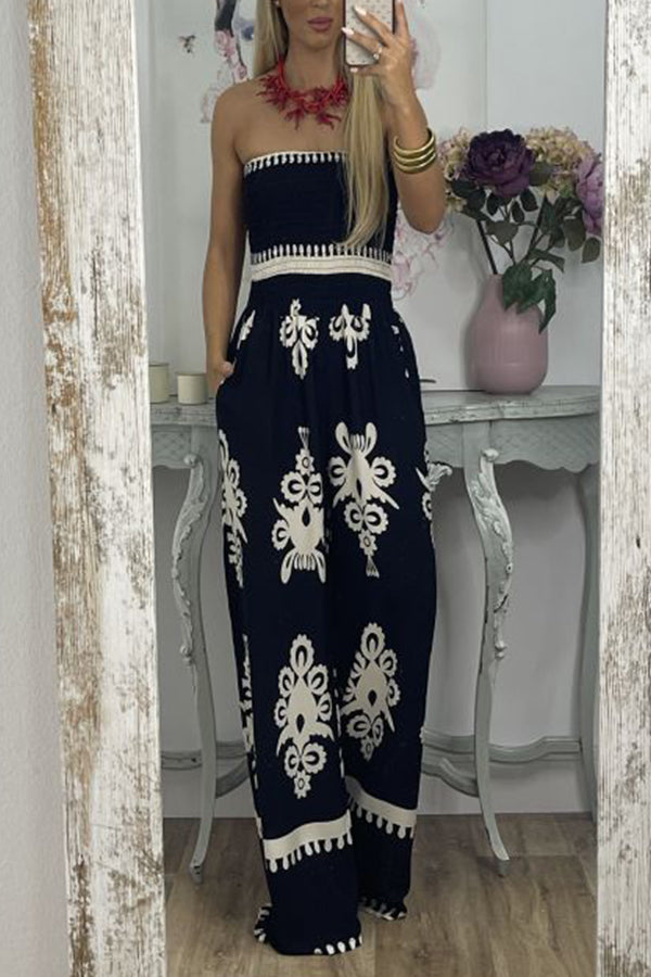 Bandeau Jumpsuit