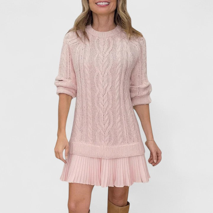 Ashlyndora | Sweater Dress