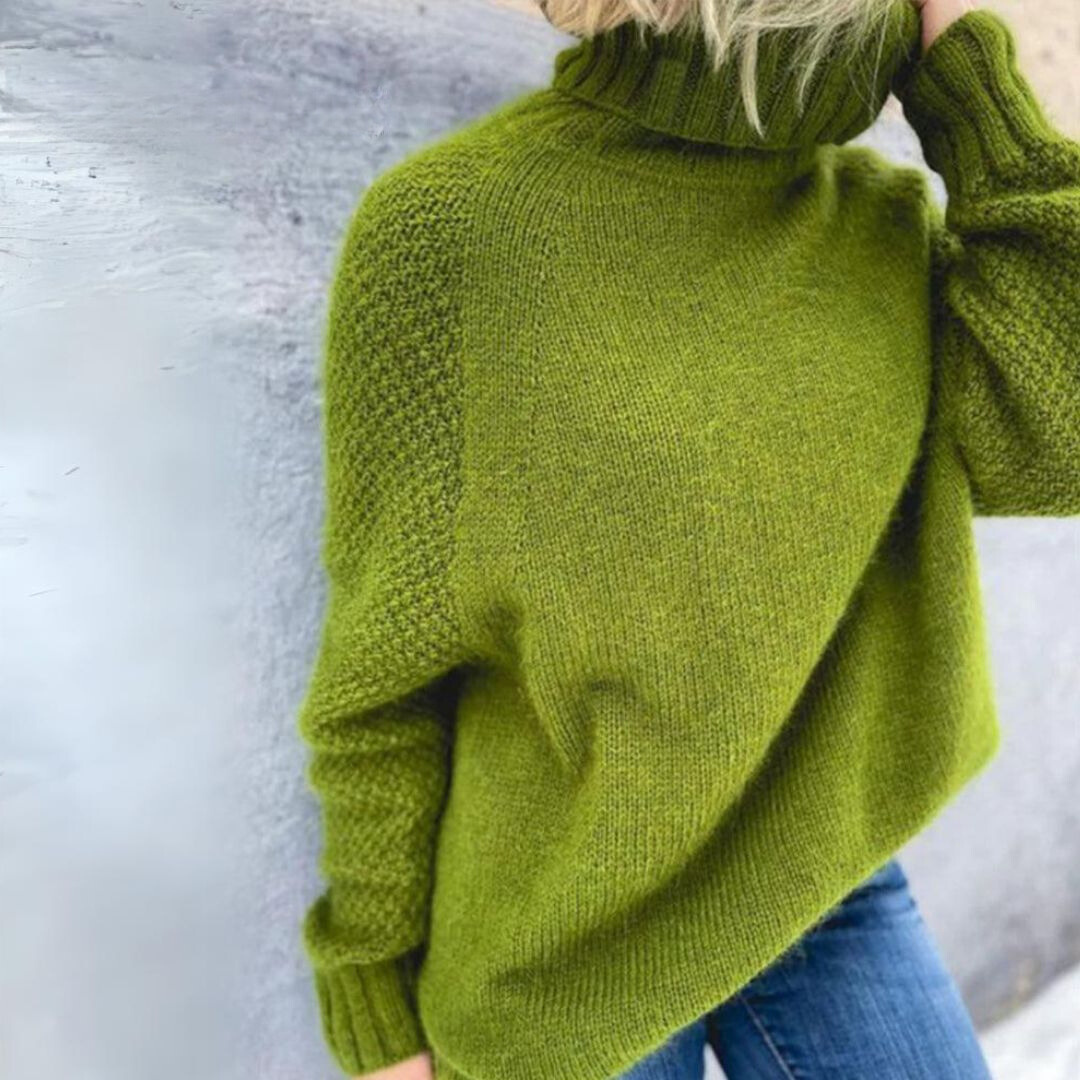 Angela - Turtleneck Sweater