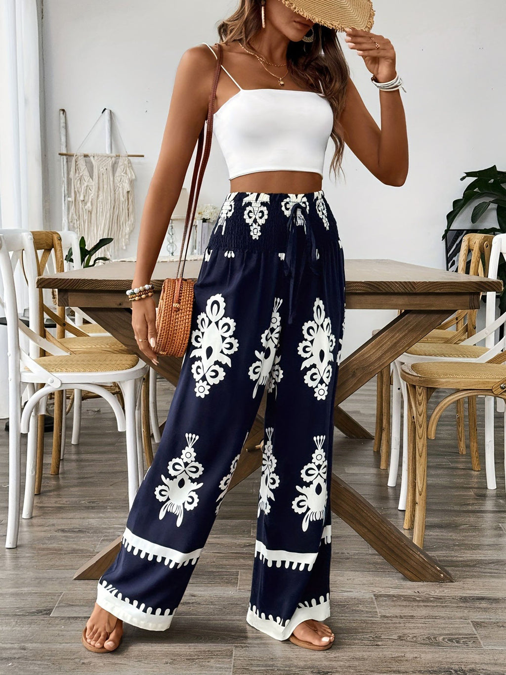 Belt Pants