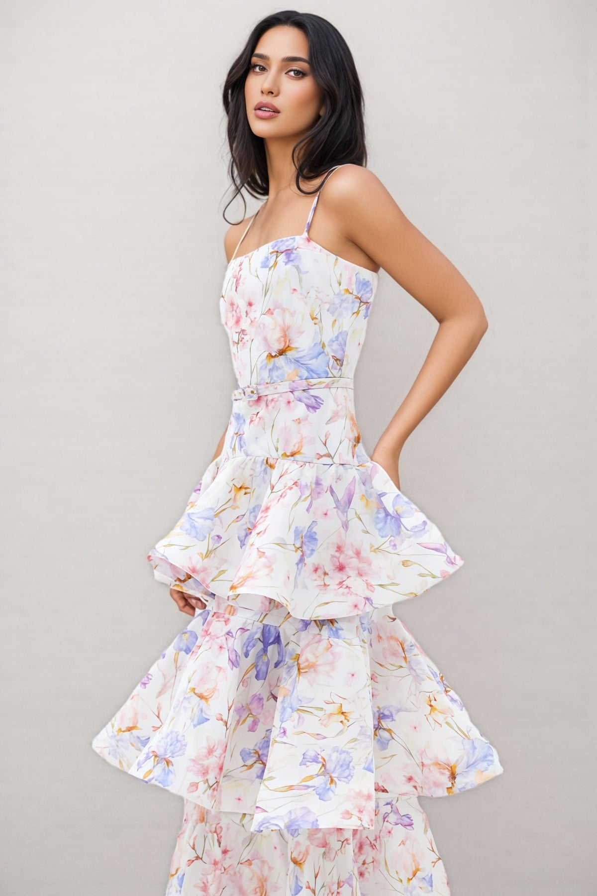 Mirkrt Strapless Maxi Dress