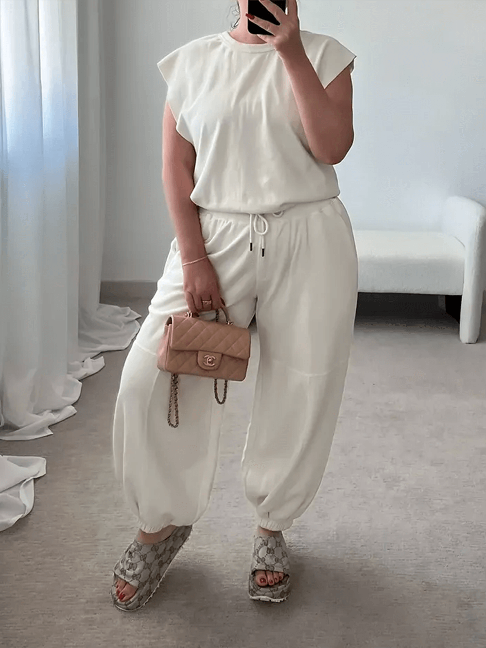 Backless Corset Jumpsuit