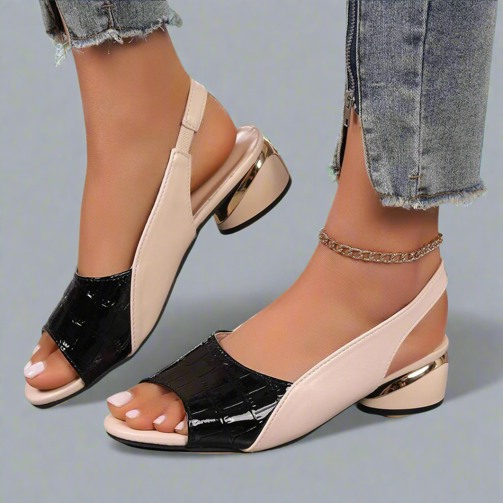 Kiana- Open Toe Slide