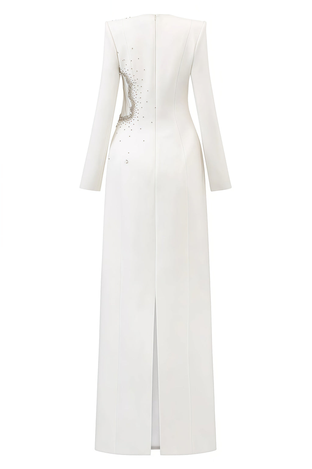 Lalie Crystal Embellished Maxi Dress