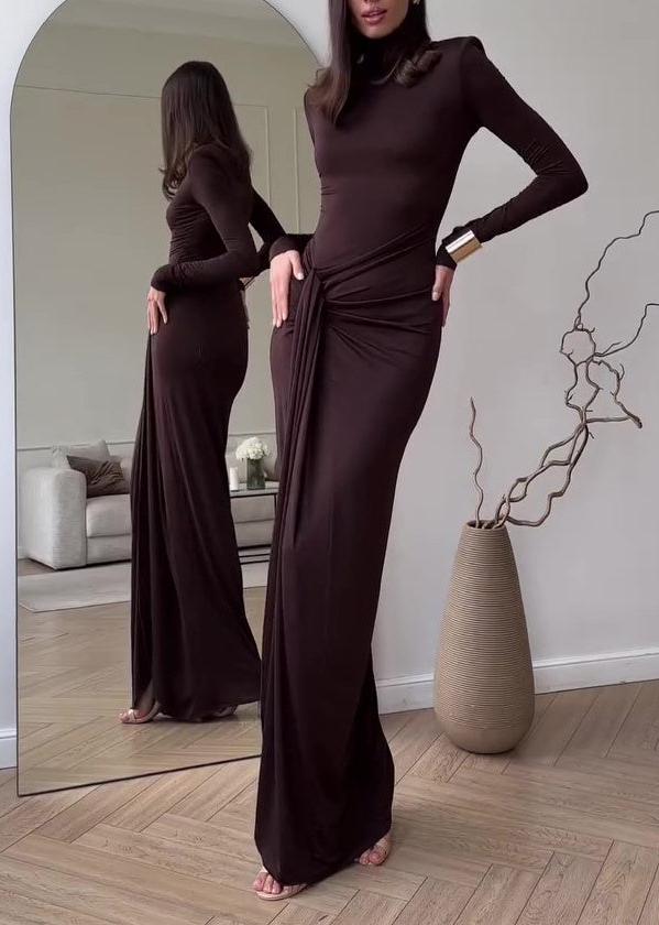 Slit Maxi Dress