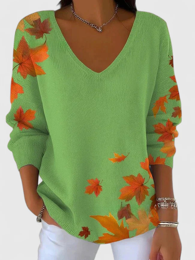 Sera™ | V-neck Sweater