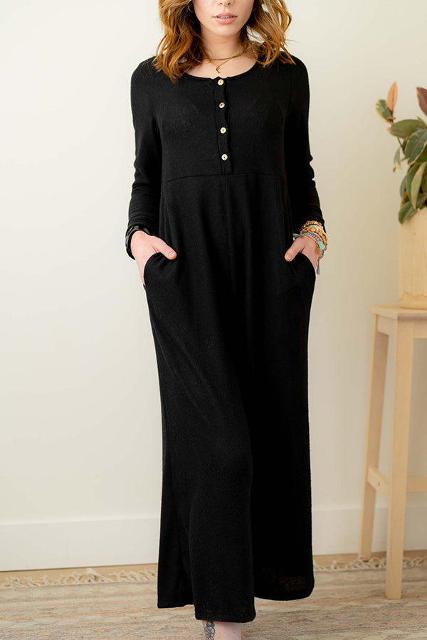 Simply Comfort Jumpsuit