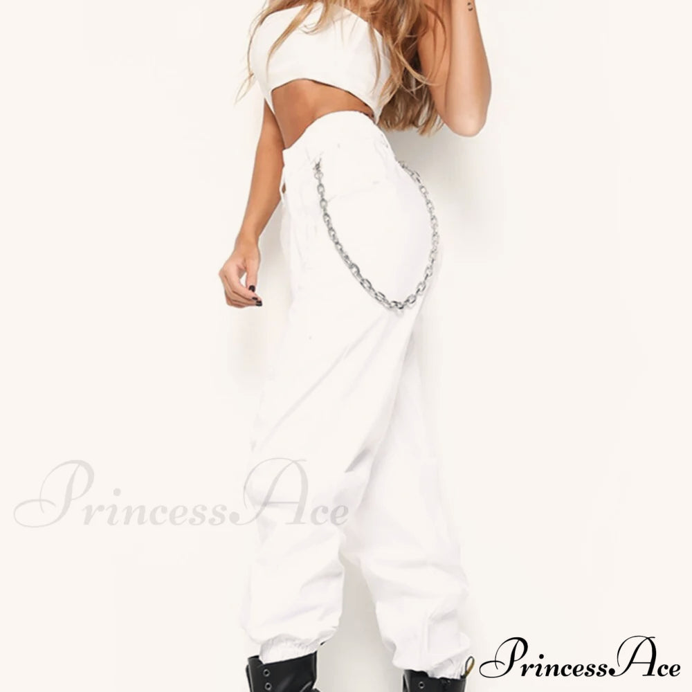 Chain Loose Pants