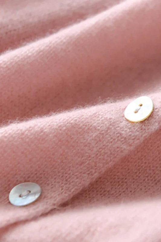 Button Knit Cardigan