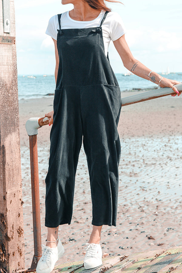Stroke Color Jumpsuit