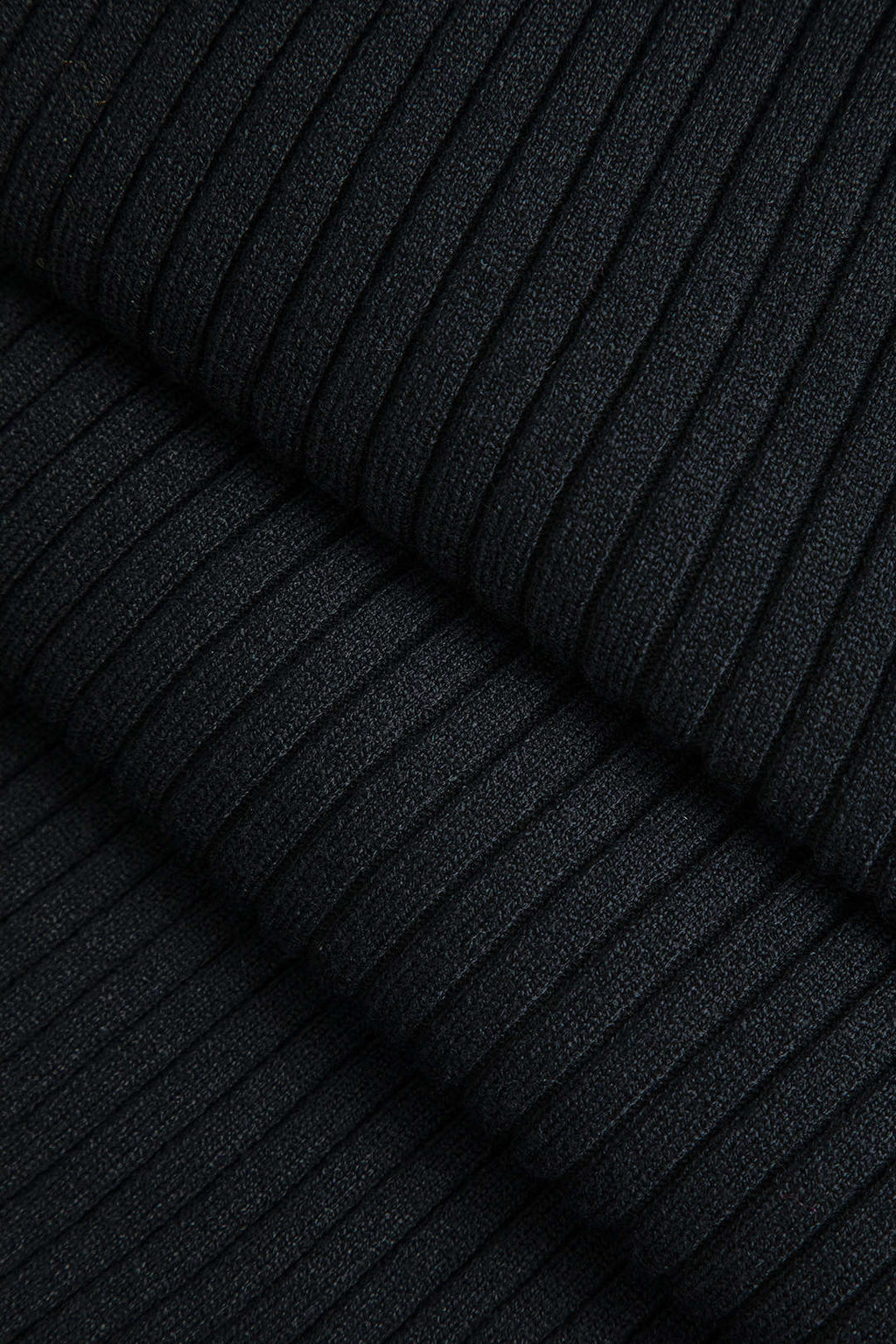 Sweater Color Block Ruffle Dress