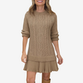 Hailee - Soft Weave Sweater Dress
