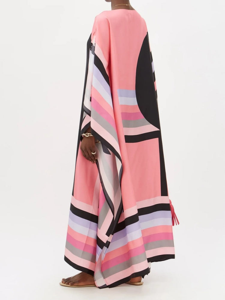 In Pink: Kaftan