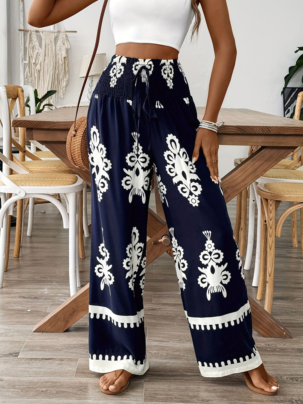Belt Pants