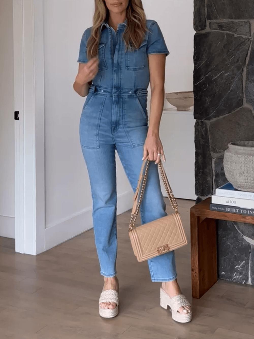 Fit for Success Barbie Jumpsuit