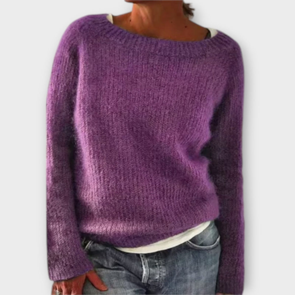 Venalarae – Color Knit Sweater