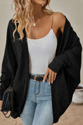 Color Mid Length Cardigan