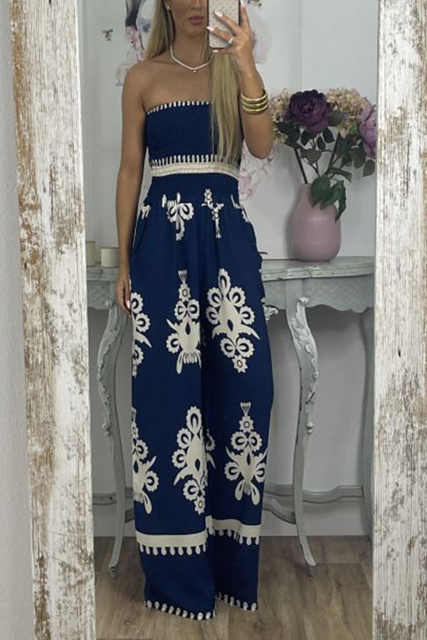 Bandeau Jumpsuit