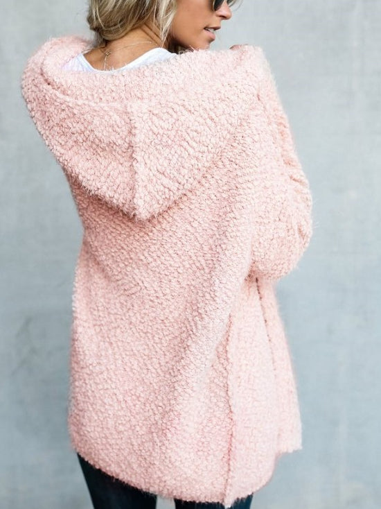 Hooded Cardigan Jacket