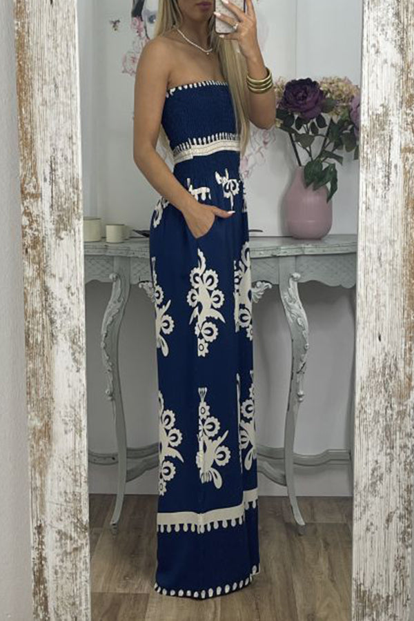 Bandeau Jumpsuit